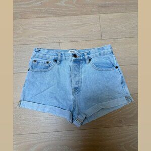 Forever 21 Shorts (Blue) - Size 25